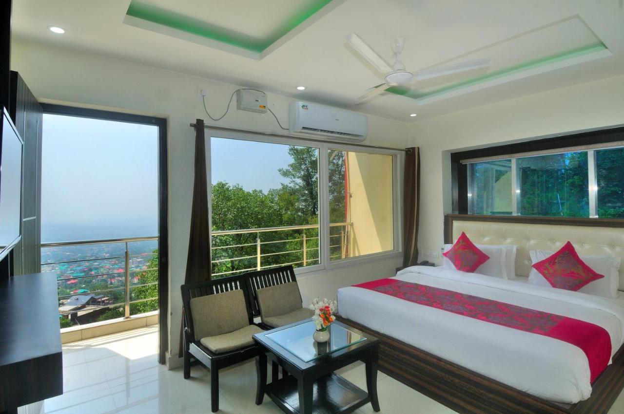 Hotel Bliss Valley Dharamshala - Beautiful View Of Mountains From Rooms Екстер'єр фото