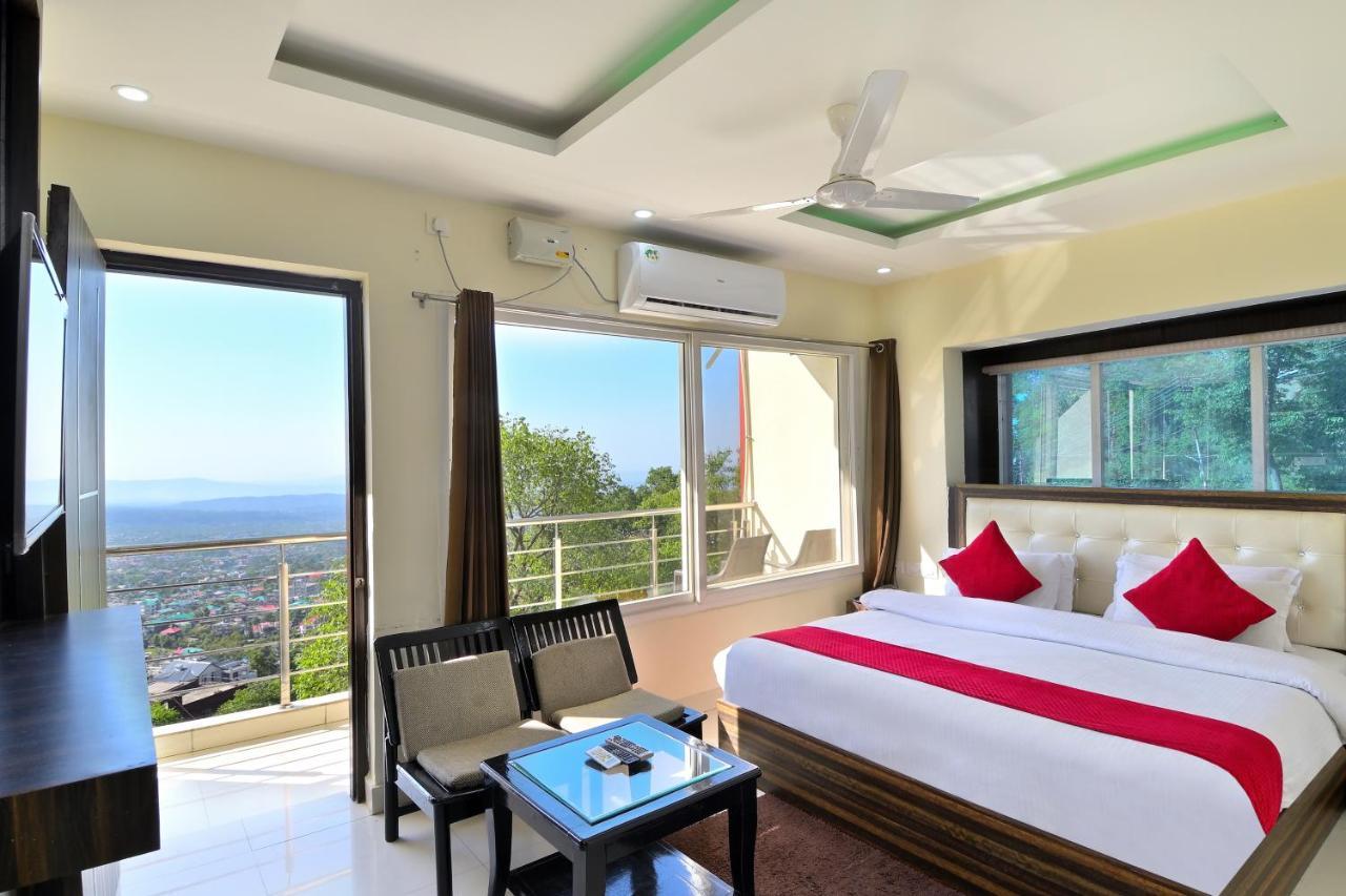 Hotel Bliss Valley Dharamshala - Beautiful View Of Mountains From Rooms Екстер'єр фото