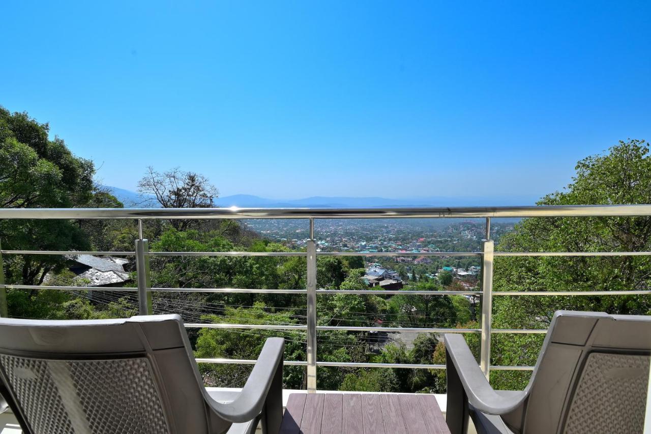 Hotel Bliss Valley Dharamshala - Beautiful View Of Mountains From Rooms Екстер'єр фото