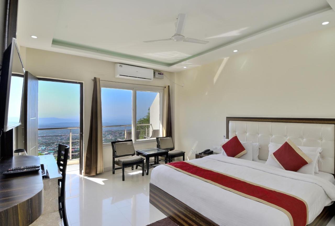 Hotel Bliss Valley Dharamshala - Beautiful View Of Mountains From Rooms Екстер'єр фото