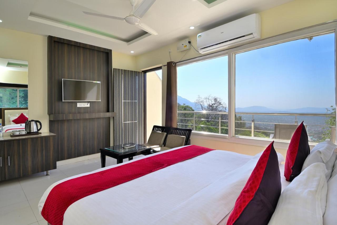 Hotel Bliss Valley Dharamshala - Beautiful View Of Mountains From Rooms Екстер'єр фото