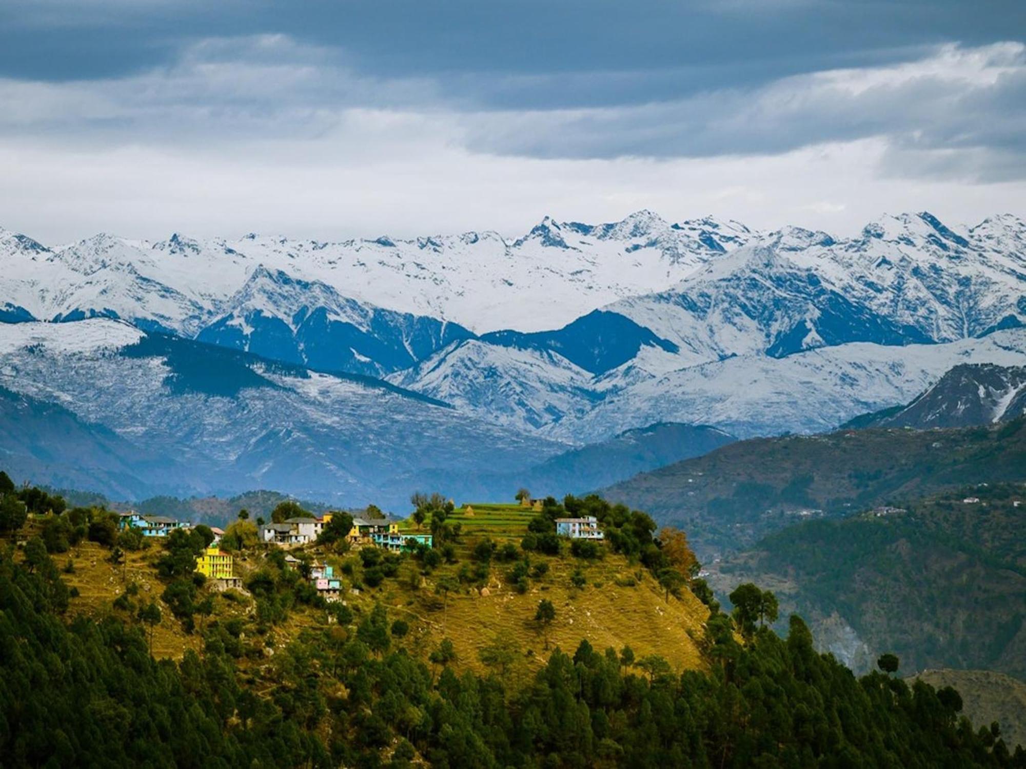 Hotel Bliss Valley Dharamshala - Beautiful View Of Mountains From Rooms Екстер'єр фото